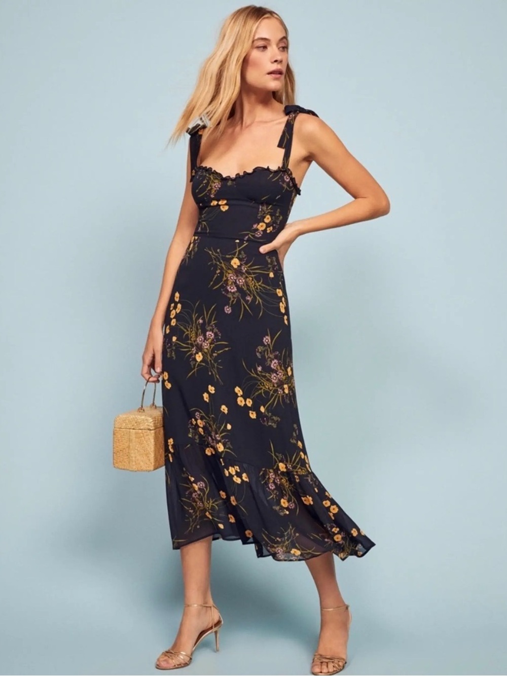 Reformation Nikita Dress 0